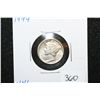 Image 1 : 1944 Mercury Dime; UNC