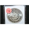 Image 2 : 1881-O Silver Morgan $1; MCPCG Graded MS62