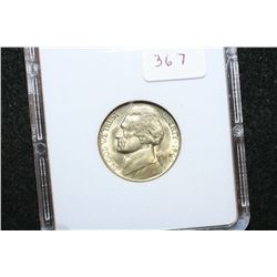 1944-S Jefferson Nickel; MCPCG Graded MS63