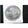 Image 1 : "Silver Morgan" Silver Trade Unit Round; .999 Fine Silver 1 Oz.