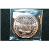 Image 2 : 2011 Copper Round; .999 Fine Copper 1 Oz.