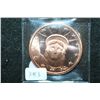 Image 1 : 2011 Copper Round; .999 Fine Copper 1 Oz.