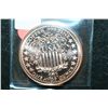 Image 2 : 2011 Copper Round; .999 Fine Copper 1 Oz.