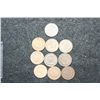 Image 1 : Indian Head One Cent; Various Dates & Conditions; Lot of 10