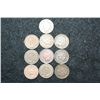 Image 2 : Indian Head One Cent; Various Dates & Conditions; Lot of 10