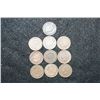 Image 1 : Indian Head One Cent; Various Dates & Conditions; Lot of 10