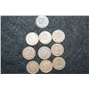 Image 2 : Indian Head One Cent; Various Dates & Conditions; Lot of 10
