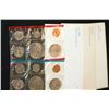 Image 2 : 1978, 1979 & 1980 US Mint Coin Set; P&D Mints, UNC; Lot of 3