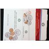 Image 1 : 1989, 1988 & 1989 US Mint Coin Set; P&D Mints, UNC; Lot of 3