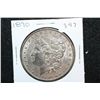 Image 1 : 1890 Silver Morgan $1