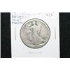 Image 1 : 1917-D Walking Liberty Half Dollar; Reverse Mint Mark
