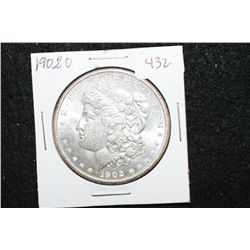 1902-O Silver Morgan $1