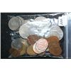 Image 1 : US & Foreign Coin & Token; Various Dates, Conditions & Denominations; Lot of 50