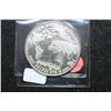 Image 2 : 2009 New World Order Silver Round; Ten World Regions Post-Change 8th Is 666; 99.9% Fine Silver 1 Oz.