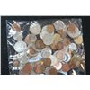 Image 1 : US & Foreign Coin & Token; Various Dates, Conditions & Denominations; Lot of 100