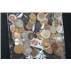 Image 1 : US & Foreign Coin & Token; Various Dates, Conditions & Denominations; Lot of 100