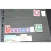 Image 1 : Foreign Postal Stamps; Various Countries, Dates & Amounts; Lot of 8