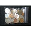 Image 2 : US & Foreign Coin & Token; Various Dates, Conditions & Denominations; Lot of 50