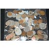 Image 1 : US & Foreign Coin & Token; Various Dates, Conditions & Denominations; Lot of 100