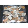 Image 2 : US & Foreign Coin & Token; Various Dates, Conditions & Denominations; Lot of 100