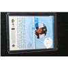 Image 2 : 1999 MLB Upper Deck Derek Jeter-New York Yankees Forte' Baseball Trading Card