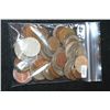 Image 2 : US & Foreign Coin & Token; Various Dates, Conditions & Denominations; Lot of 50
