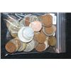 Image 1 : US & Foreign Coin & Token; Various Dates, Conditions & Denominations; Lot of 50