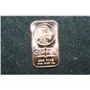 Image 1 : 2012 Copper Ingot; .999 Fine Copper 1 Oz.