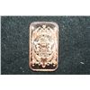 Image 2 : 2012 Copper Ingot; .999 Fine Copper 1 Oz.