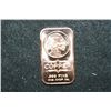 Image 1 : 2012 Copper Ingot; .999 Fine Copper 1 Oz.