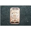 Image 2 : 2012 Copper Ingot; .999 Fine Copper 1 Oz.