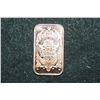 Image 2 : 2012 Copper Ingot; .999 Fine Copper 1 Oz.