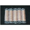 Image 1 : 2004-D Wisconsin State Quarter; Roll W/Possible Lower Leaf Error Coin; Lot of 5
