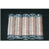 Image 2 : 2004-D Wisconsin State Quarter; Roll W/Possible Lower Leaf Error Coin; Lot of 5