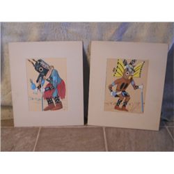 2 MATTED THE STORY OF THE KACHINAS