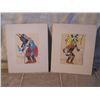 Image 1 : 2 MATTED THE STORY OF THE KACHINAS