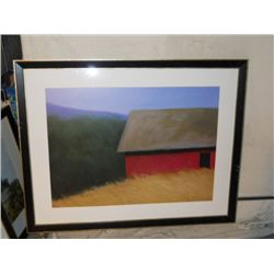 SIGNED PICTURE BY KAREN JONES,