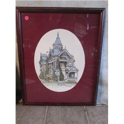 WOOD FRAMED LILIENTHAL HOUSE SAN FRANCISCO, CA