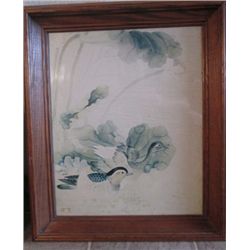 DEEP FRAMED DUCK PRINT
