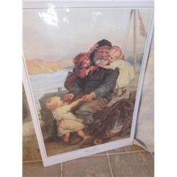 "WELCOME HOME" BY FRED MORGAN