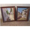 Image 1 : 2 SIGNED OILS ON CANVAS PURCHASED IN MEXICO