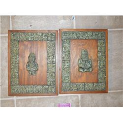 2 ORIGINAL ZAREBSKI ON WOOD