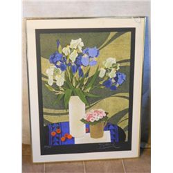 GOLD FRAMED GG CERTIFICATE OF AUTHENTICATION ON