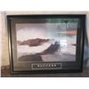 Image 1 : FRAMED OCEAN PRINT