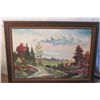 Image 1 : Original W. Alexander Oil Painting