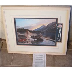 Mystic Reflection by Richard Luce 30/100 w/ COA