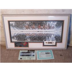 In the Shadow of the Tetons by Richard Luce