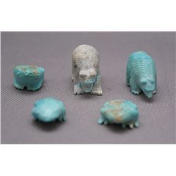 COLLECTION OF FETISHES