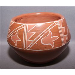 SANTA CLARA POTTERY BOWL