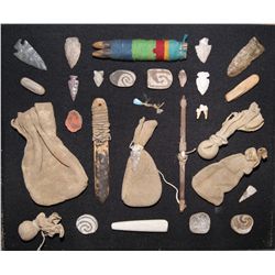 COLLECTION OF ARTIFACTS